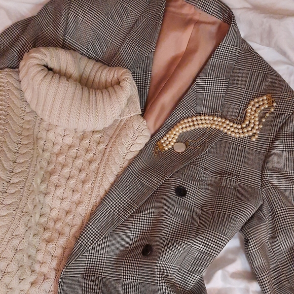 cricketeer Jackets & Blazers - Host pick! Vintage oversized blazer